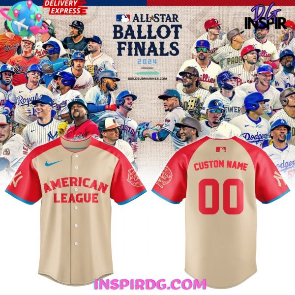 MLB All Star Game Uniforms Jersey 2024 American League