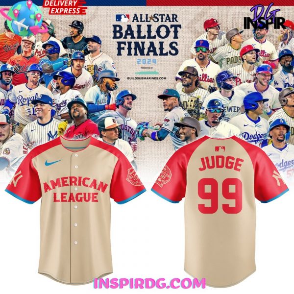 MLB All Star Game Uniforms Jersey 2024 American League