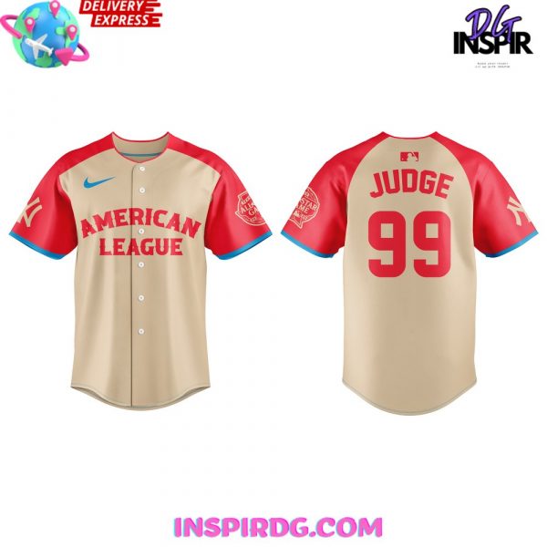 MLB All Star Game Uniforms Jersey 2024 American League