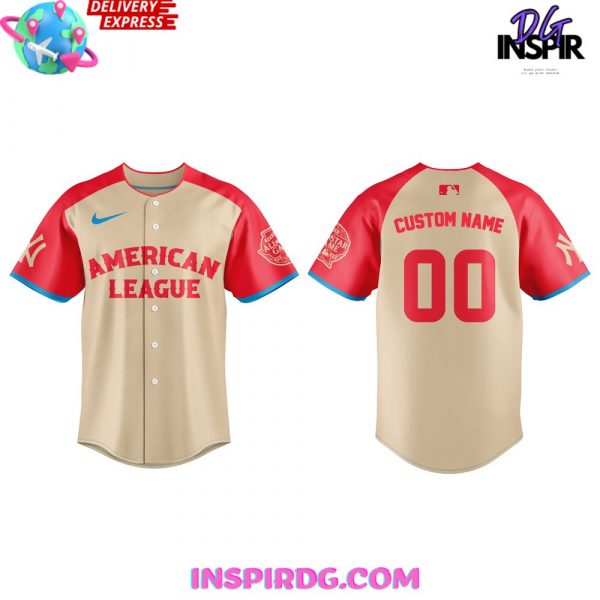MLB All Star Game Uniforms Jersey 2024 American League