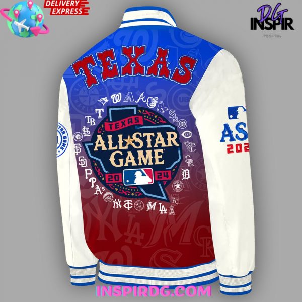 MLB All-Star Game Texas 2024 Baseball Jacket