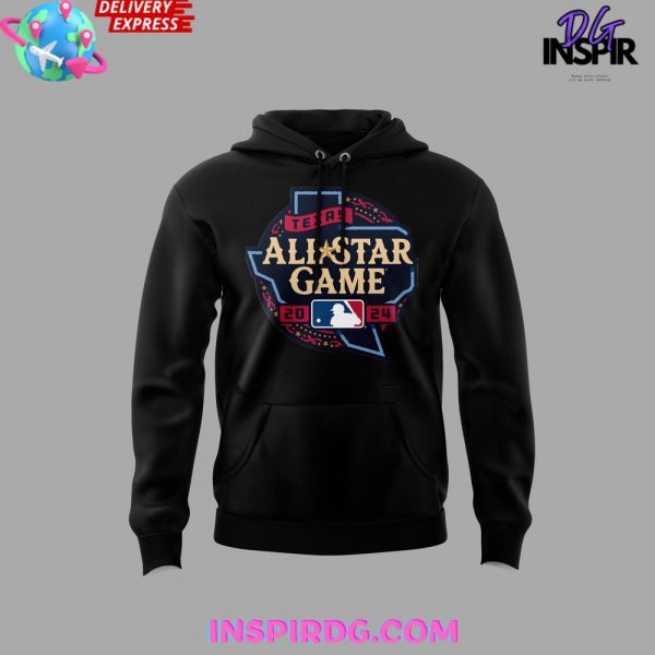 MLB All-Star Game Texas 2024 Black Hoodie