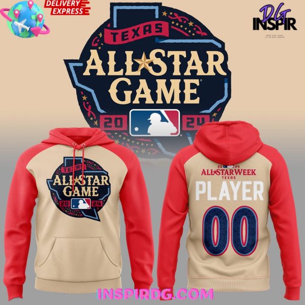 MLB All-Star Game Texas 2024 Limited Edition Hoodie
