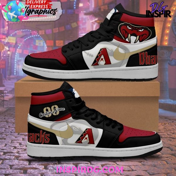MLB Arizona Diamondbacks Limited Edition Nike Air Jordan 1