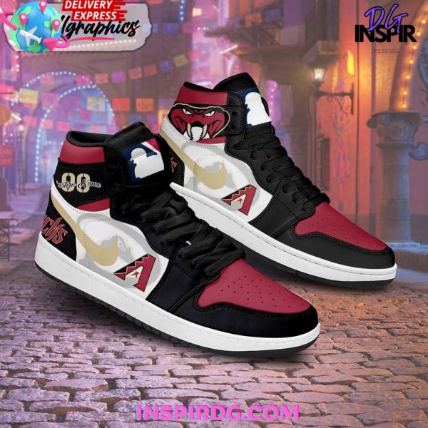 MLB Arizona Diamondbacks Limited Edition Nike Air Jordan 1