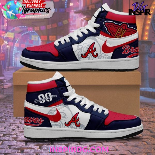 MLB Atlanta Braves Limited Edition Nike Air Jordan 1
