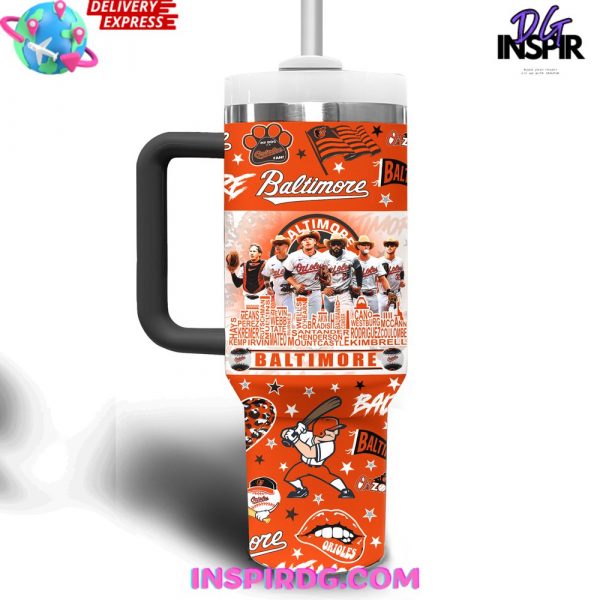 MLB Baltimore Orioles American League East Stanley Tumbler Cup