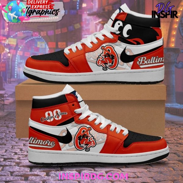MLB Baltimore Orioles Limited Edition Nike Air Jordan 1