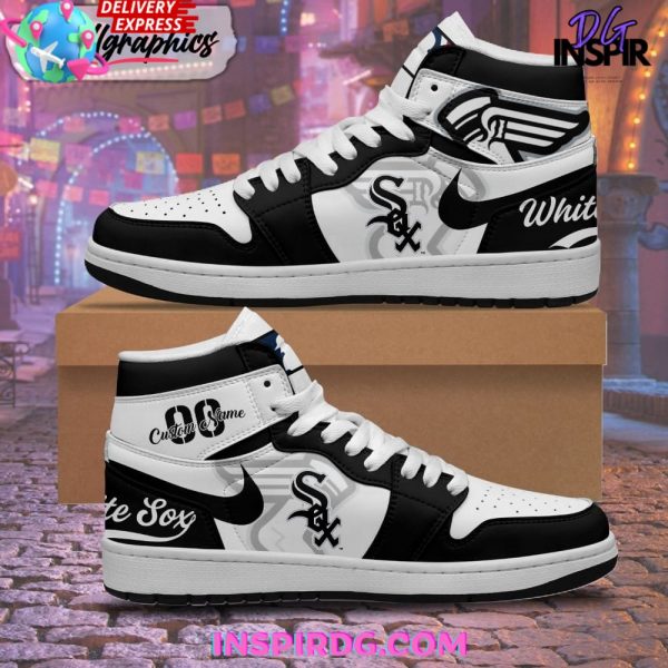 MLB Chicago White Sox Limited Edition Nike Air Jordan 1