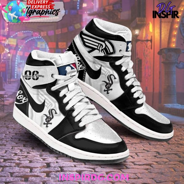 MLB Chicago White Sox Limited Edition Nike Air Jordan 1