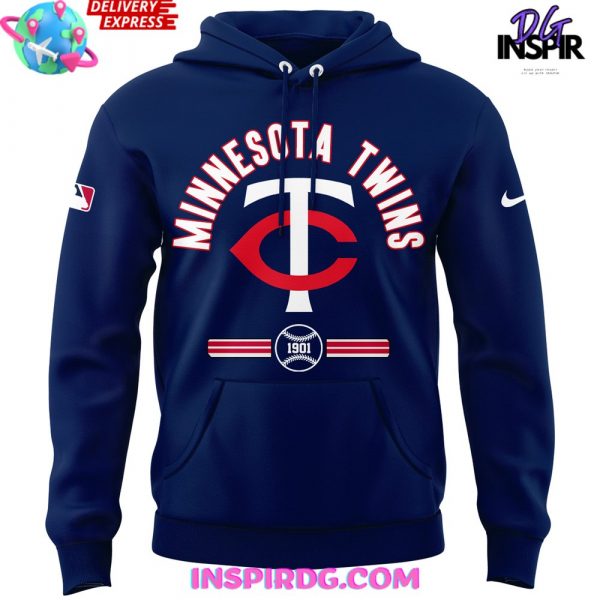 MLB Minnesota Twins 2024 Baseball Hoodie