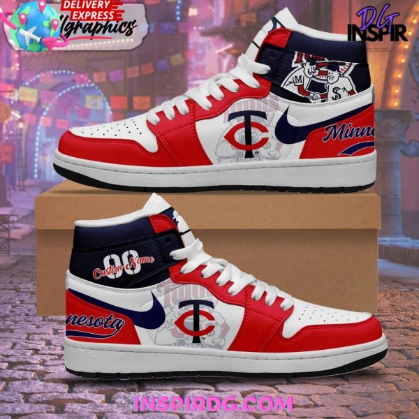 MLB Minnesota Twins Limited Edition Nike Air Jordan 1