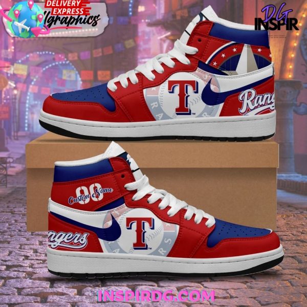 MLB Texas Rangers Limited Edition Nike Air Jordan 1