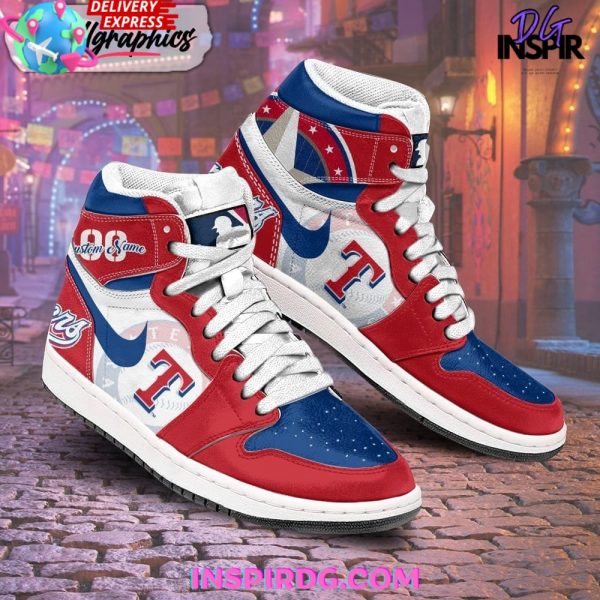 MLB Texas Rangers Limited Edition Nike Air Jordan 1