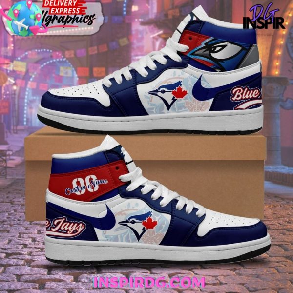 MLB Toronto Blue Jays Limited Edition Nike Air Jordan 1