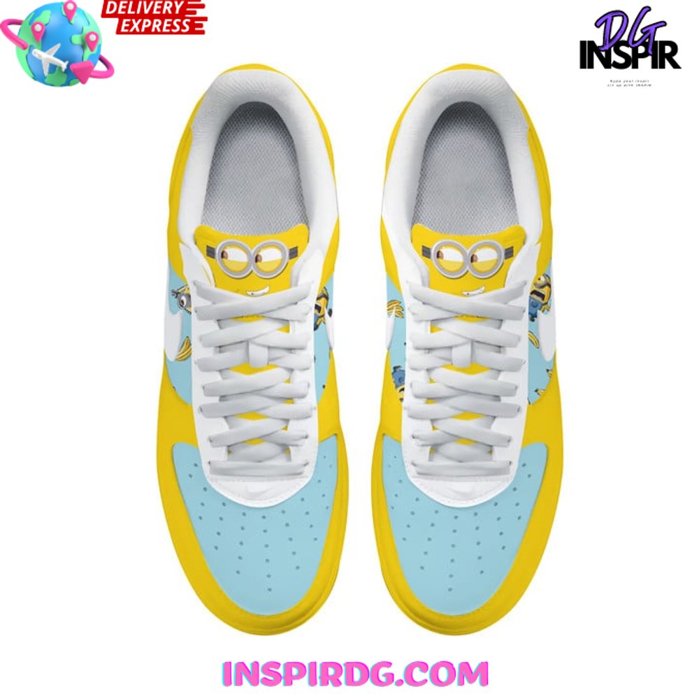 Mega Minions Limited Edition Nike Air Force 1 Mega Minions Limited Edition Nike Air Force 1