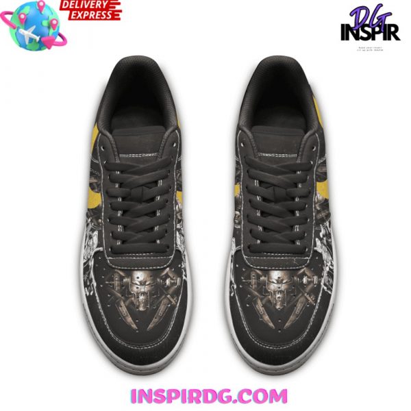 Megadeth Rockband Black Nike Air Force 1