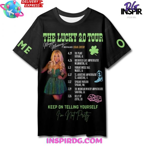 Megan Moroney The Lucky 20 Tour T-Shirt