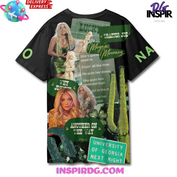 Megan Moroney The Lucky 20 Tour T-Shirt