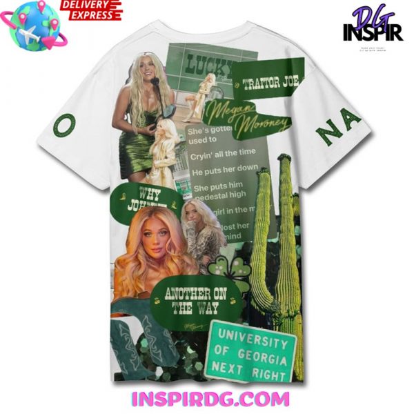 Megan Moroney The Lucky 20 Tour T-Shirt