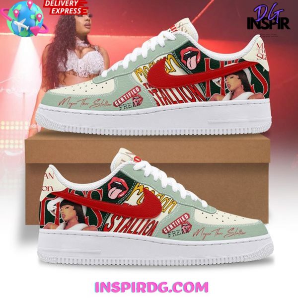 Megan Thee Stallion Certified Freak Limited Edition Air Force 1