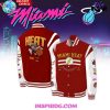 Miami Heat Looney Tunes Retro Baseball Jacket