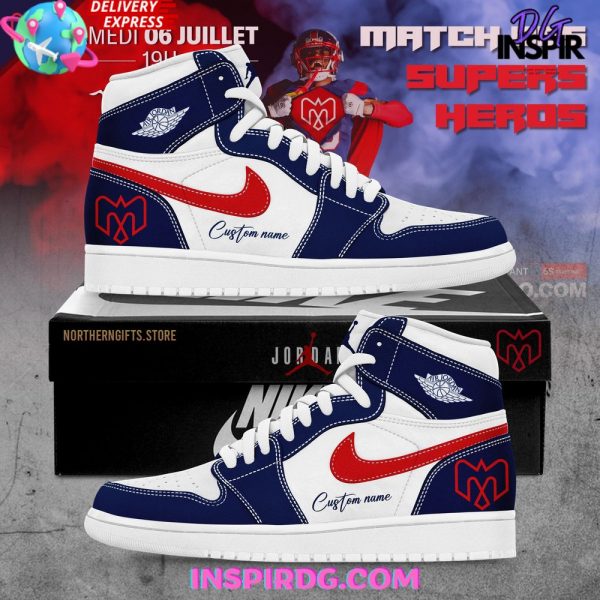 Montreal Alouettes Special Edition Nike Air Jordan 1