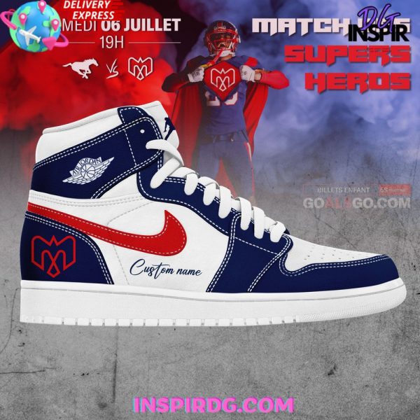 Montreal Alouettes Special Edition Nike Air Jordan 1