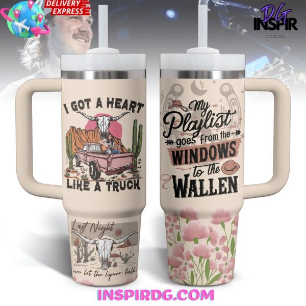 Morgan Wallen Limited Edition Stanley Tumbler Cup