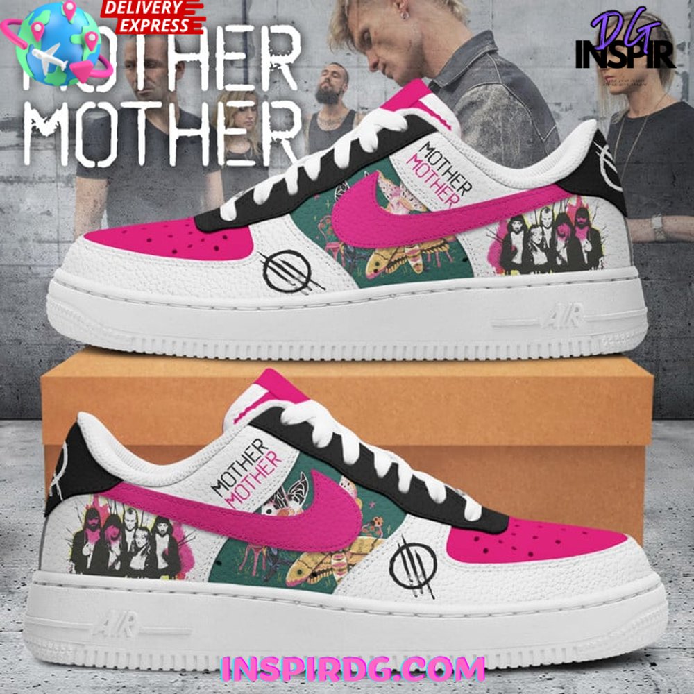 Mother Mother Rock Band Nike Air Force 1 Mother Mother Rock Band Nike Air Force 1