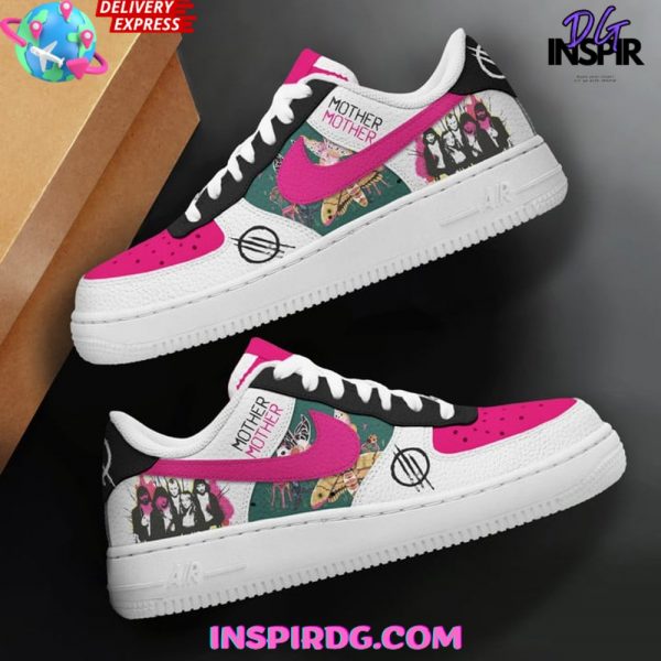 Mother Mother Rock Band Nike Air Force 1