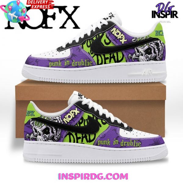 NOFX Band Limited Edition Nike Air Force 1