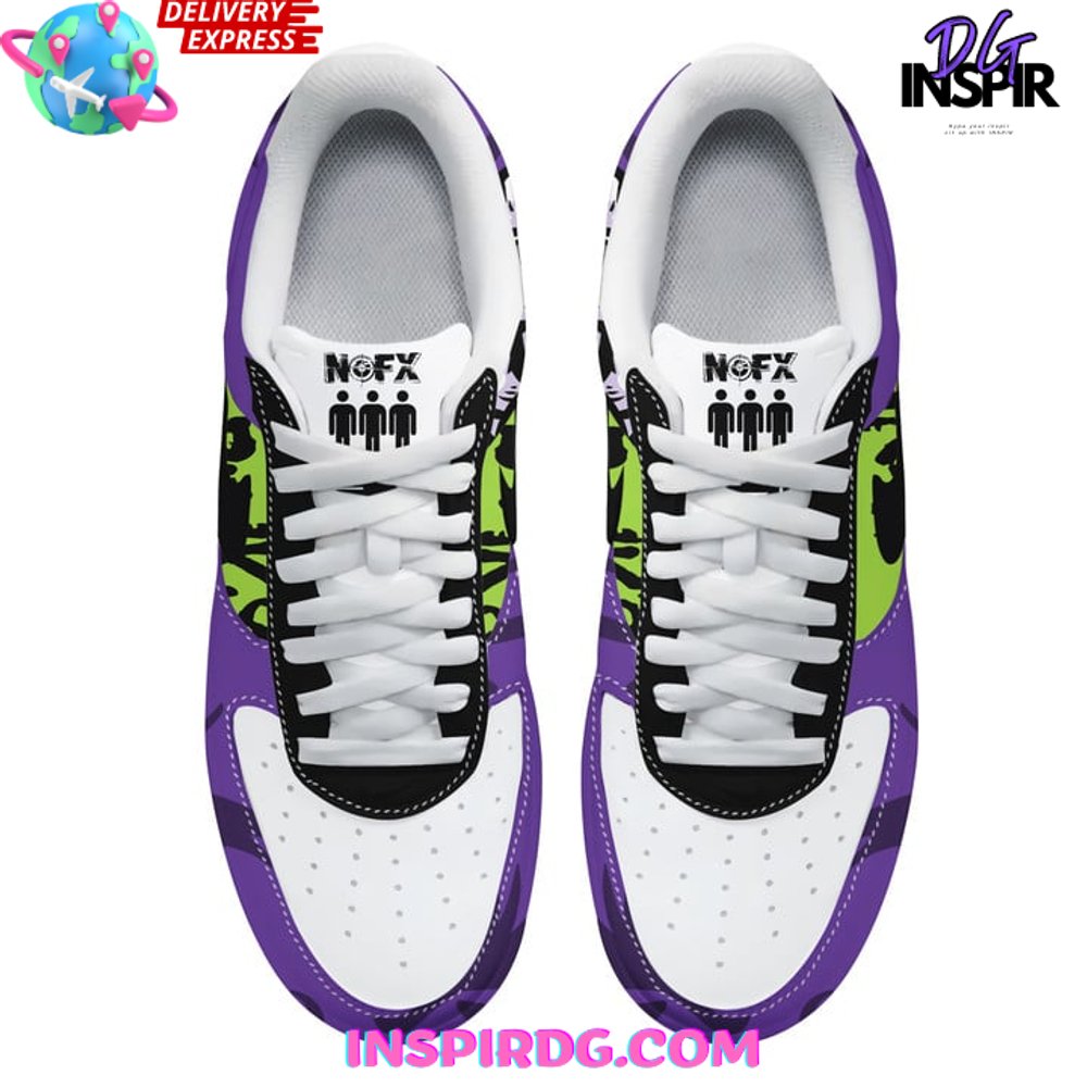 NOFX Band Limited Edition Nike Air Force 1 NOFX Band Limited Edition Nike Air Force 1