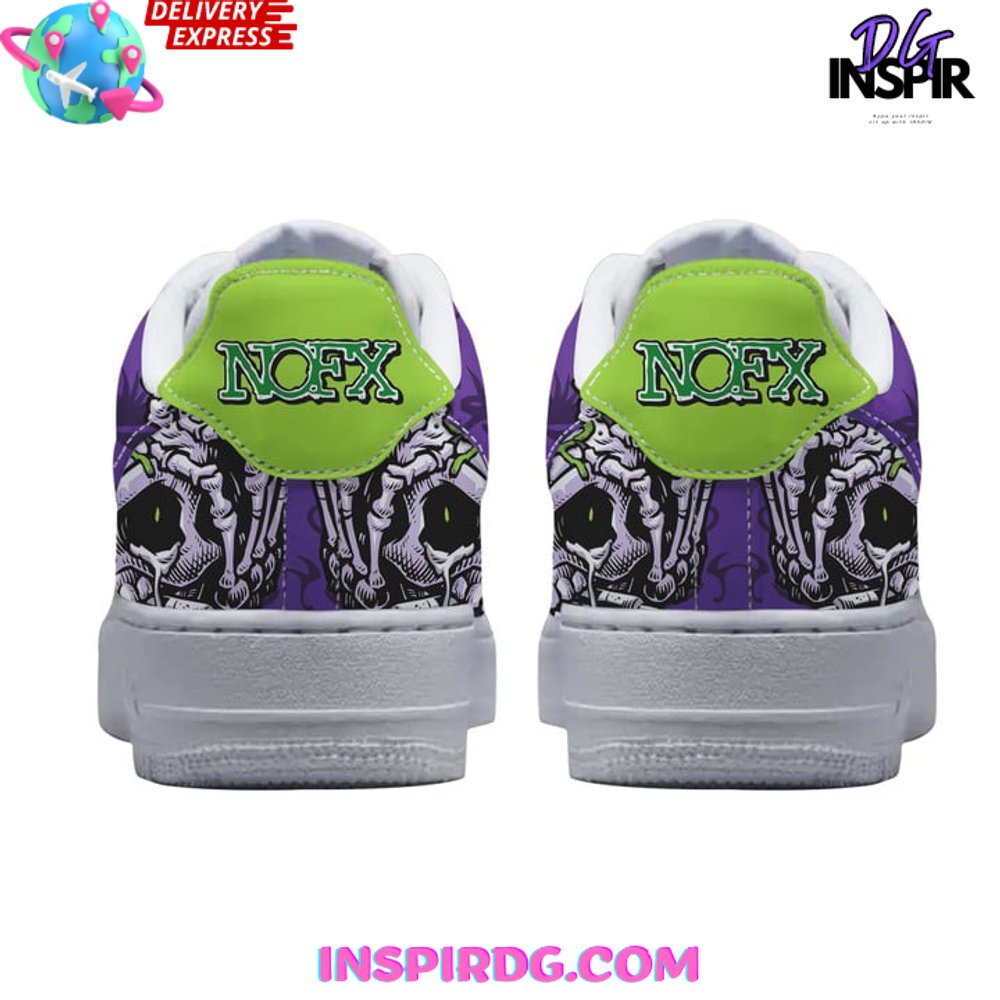 NOFX Band Limited Edition Nike Air Force 1 NOFX Band Limited Edition Nike Air Force 1