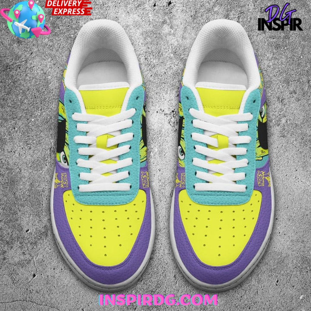 NOFX Punk Rock Limited Edition Air Force 1 InspirDG