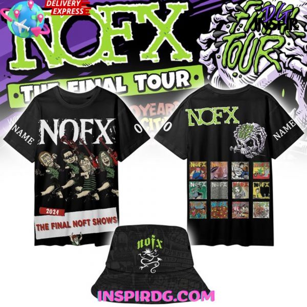 NOFX The Final Tour Concert T-Shirt