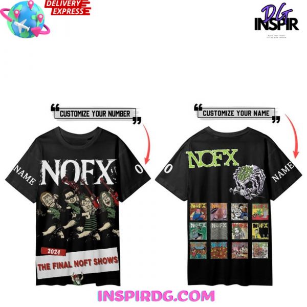 NOFX The Final Tour Concert T-Shirt