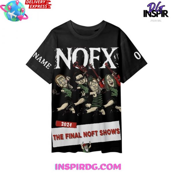 NOFX The Final Tour Concert T-Shirt