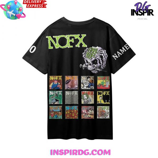 NOFX The Final Tour Concert T-Shirt
