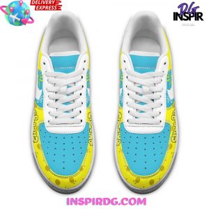 SpongeBob SquarePants Limited Edition Air Force 1