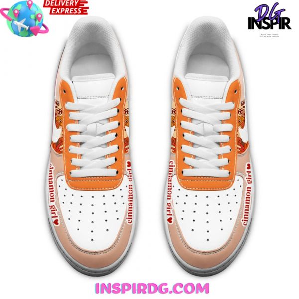 Lana Del Rey Cinnamon Girl Nike Air Force 1