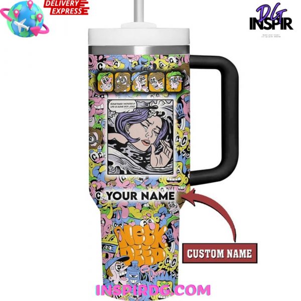 Neck Deep Pop Band Stanley Tumbler Cup 40z