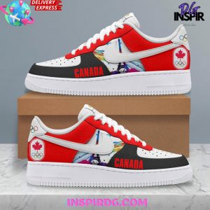 Canada Olympic Paris 2024 Nike Air Force 1 InspirDG