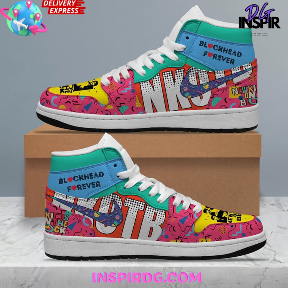 New Kids On The Block Blockhead Forever Air Jordan 1 InspirDG