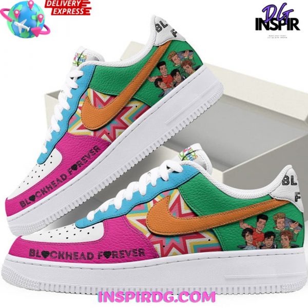 New Kids On The Block Blockhead Forever Nike Air Force 1