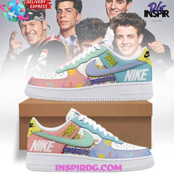 New Kids On The Block Limited Edition Air Force 1