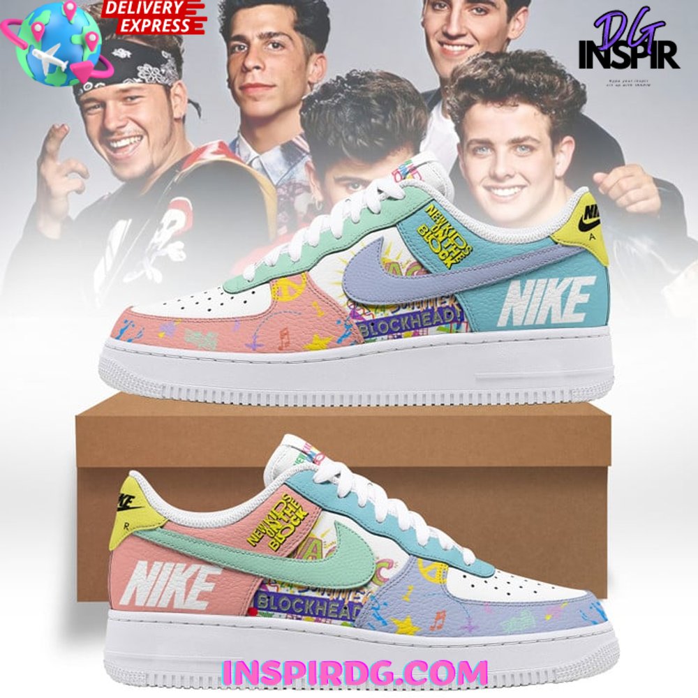 New Kids On The Block Limited Edition Air Force 1 InspirDG