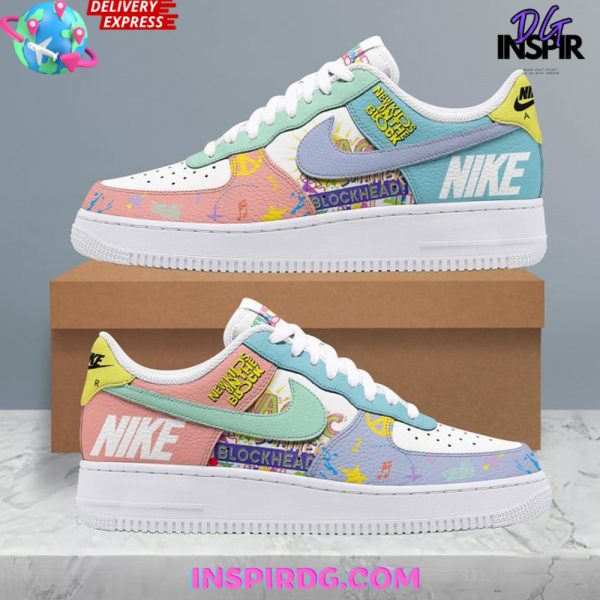 New Kids On The Block Limited Edition Air Force 1