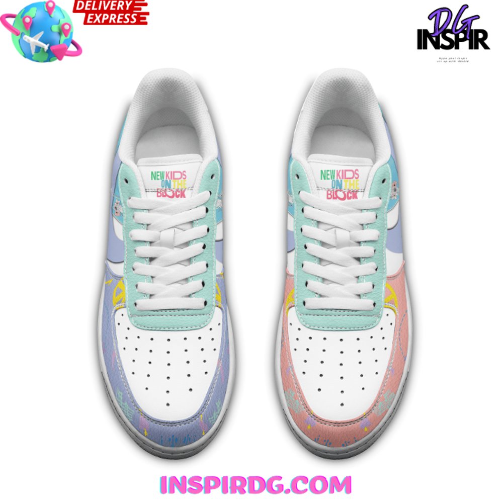 New Kids On The Block Limited Edition Air Force 1 New Kids On The Block Limited Edition Air Force 1