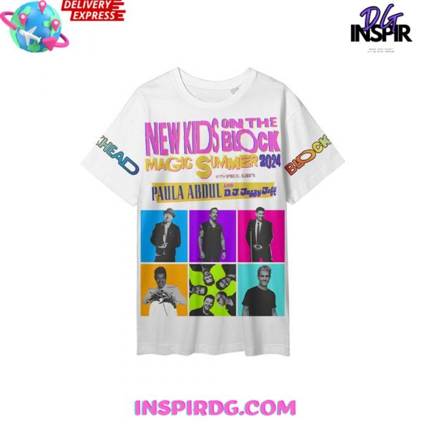 New Kids on the Block Magic Summer 2024 T-Shirt